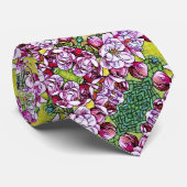 Krawatte von Männern - SG Lilacs (Gerollt)
