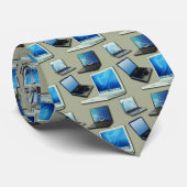 Krawatte von Notebooks (Gerollt)