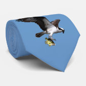 Krawatte von Osprey & Fish Wildlife Fashion (Gerollt)