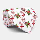 Krawatte von Pfefferminzbonbons (Gerollt)