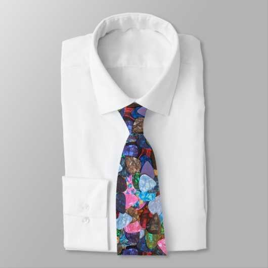 Krawatte von Plektrum (Gebunden)