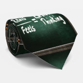 Krawatte von Reals/Federn (Gerollt)