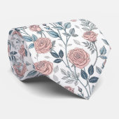 Krawatte von Rose (Gerollt)