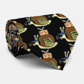 Krawatte von Schneckenpost (Gerollt)