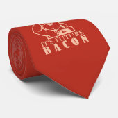 KRAWATTE von SCHWEIN ZU BACON (Gerollt)
