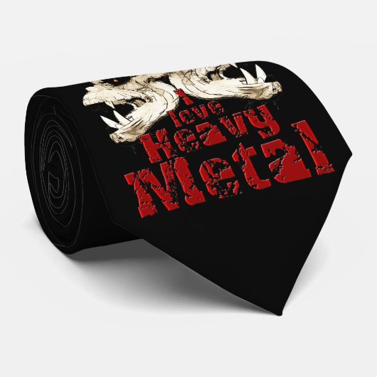 Krawatte von Schwermetallen (Gerollt)