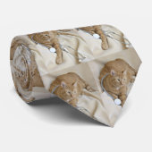 Krawatte von Tierärzten (Gerollt)