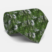 Krawatte von Zweigen und Blätter (Gerollt)