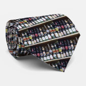 KRAWATTE "WALL BIER" (Gerollt)