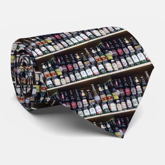 KRAWATTE "WALL BIER" (Gerollt)