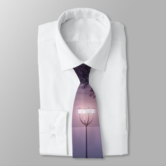 Krawatte Wanderinsel (Gebunden)