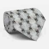 Krawatte Wasserfall - Original (Gerollt)