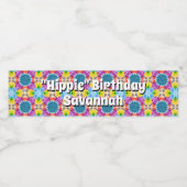 Krawatte Wasserflaschenetikett (Einzelnes Label)