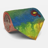 Krawatte Watercolorcanvass2 (Gerollt)