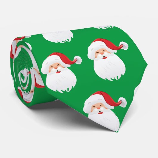 Krawatte-Weihnachten Krawatte (Gerollt)