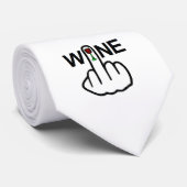 Krawatte Wein Gedreht (Gerollt)