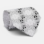 Krawatte - Weiß (Gerollt)