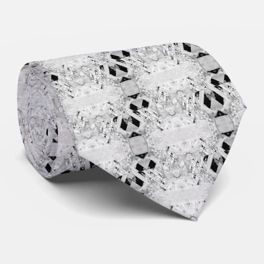 Krawatte - Weiß (Gerollt)