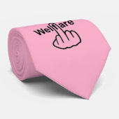 Krawatte Welfare Dreh (Gerollt)