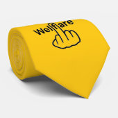 Krawatte Welfare Dreh (Gerollt)