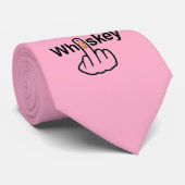 Krawatte Whiskey Gedreht (Gerollt)