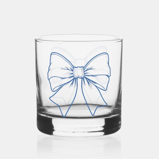 Krawatte Whiskyglas (Vorderseite)