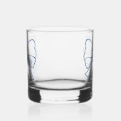 Krawatte Whiskyglas (Links)
