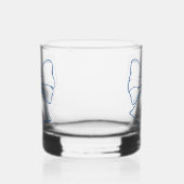 Krawatte Whiskyglas (Rechts)