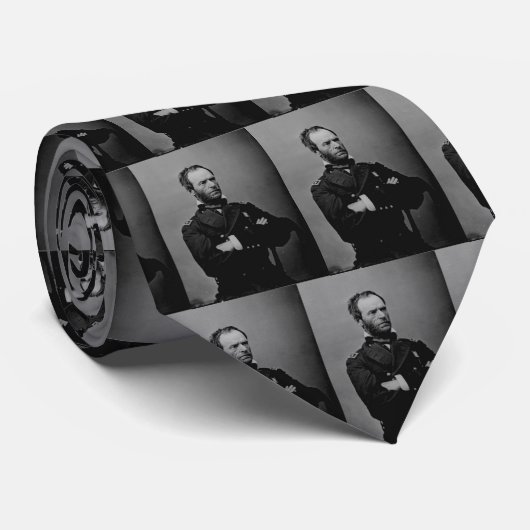 Krawatte Williams Tecumseh Sherman (Gerollt)