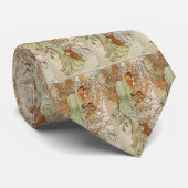 Krawatte: Winter Mucha Krawatte (Gerollt)