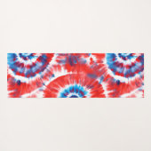 Krawatte Yogamatte (Rückseite (Horizontal))