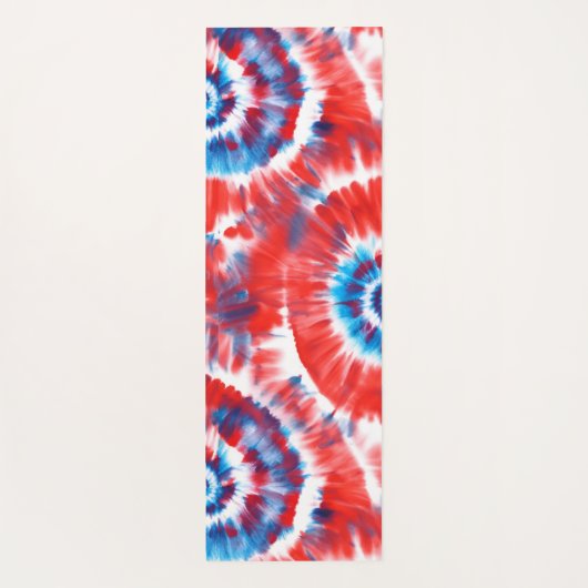 Krawatte Yogamatte (Rückseite)