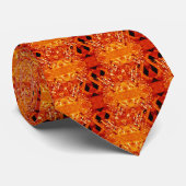 Krawatte Zaun - Orange (Gerollt)