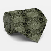 Krawatte-Zäune - Moss Krawatte (Gerollt)