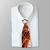 Krawatte: Zeit fliegt Krawatte (Gebunden)