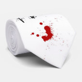 Krawatte zu die für!! (Gerollt)