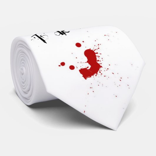 Krawatte zu die für!! (Gerollt)