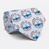 Krawatte zur Massenvernichtungswaffen im Hockey (Gerollt)