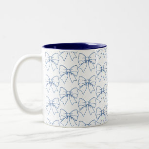 Krawatte Zweifarbige Tasse