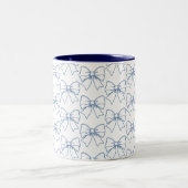 Krawatte Zweifarbige Tasse (Mittel)