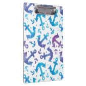 Krawatten-Anker-Muster 2 Klemmbrett (Rechts)