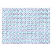 Krawatten-Anker-Muster 2 Tischdecke (Vorderseite (Horizontal))