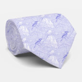 Krawatten-blaues Jay - hellblau Krawatte (Gerollt)