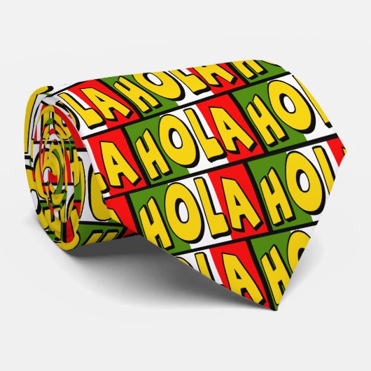 Krawatten Cinco Des Mayo (Gerollt)