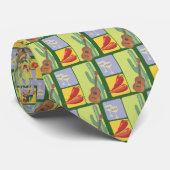 Krawatten Cinco Des Mayo (Gerollt)