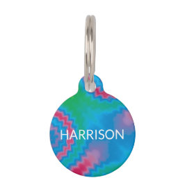 Krawatten Dyed custom dog Kontakt Info Moderne Inf Haustiermarke