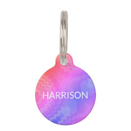 Krawatten Dyed custom dog Name contact Info Haustiermarke