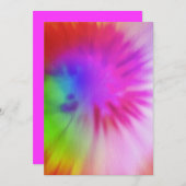 Krawatten-Einladungen Einladung (Vorne/Hinten)