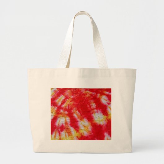 Krawatten-Entwurf Jumbo Stoffbeutel (Vorne)