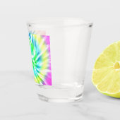 Krawatten-Entwurfs-Schuss-Glas Schnapsglas (Rechts)